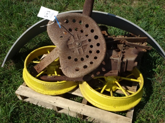 JD Parts, Fender