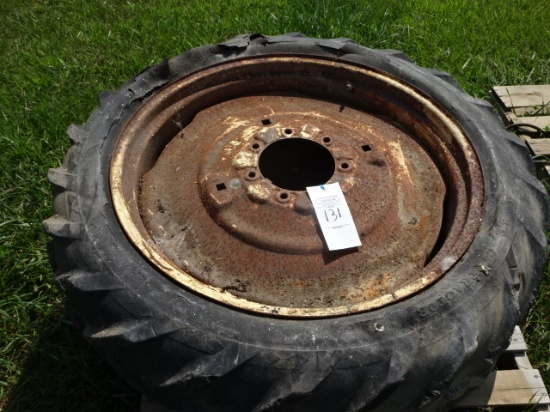 9x32 Tractor Rims + Tires