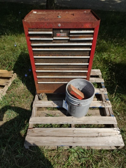 Sears Tool Box + Misc