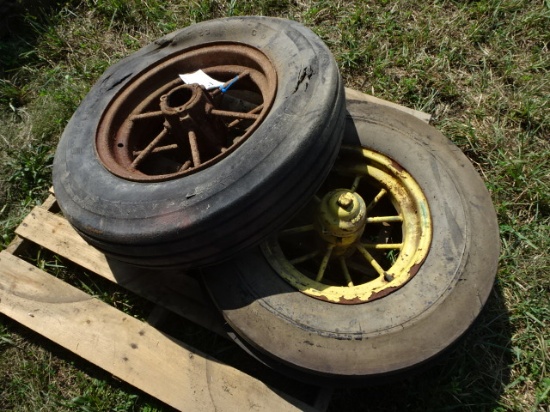 16" + 18" Spoke Rims