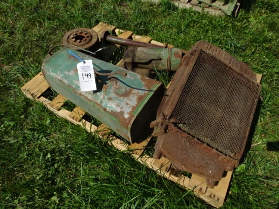 JD Tractor Parts