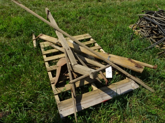 Shovel Plow + Evener