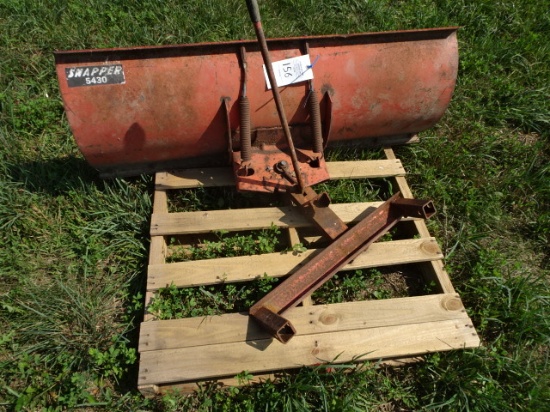 Garden Tractor Blade