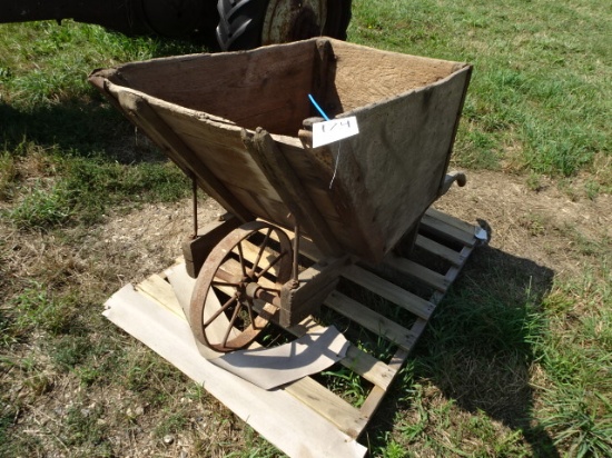 Antique Feed Cart