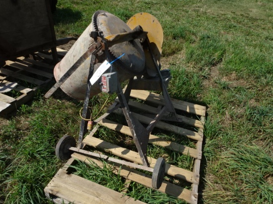 Cement Mixer, Electric, 120V