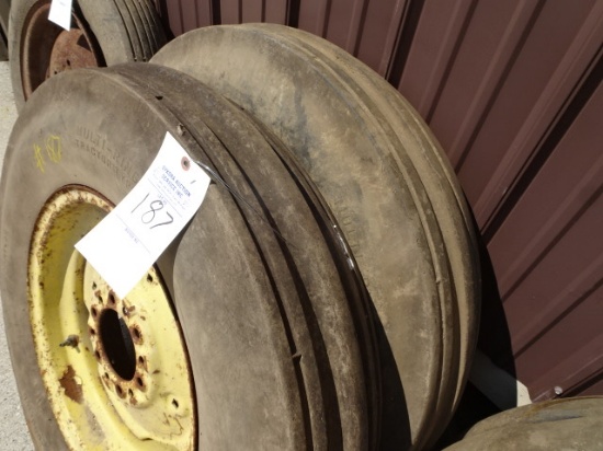 2 MTD Tires, 7.50x18"