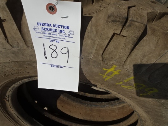 Truck Tires, 8.25x20