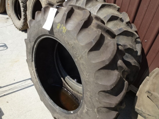 2 Goodyear Tires, 12.4x28