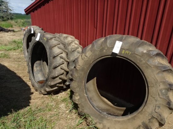 4 Tractor Tires