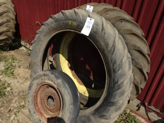 3 Misc Tires