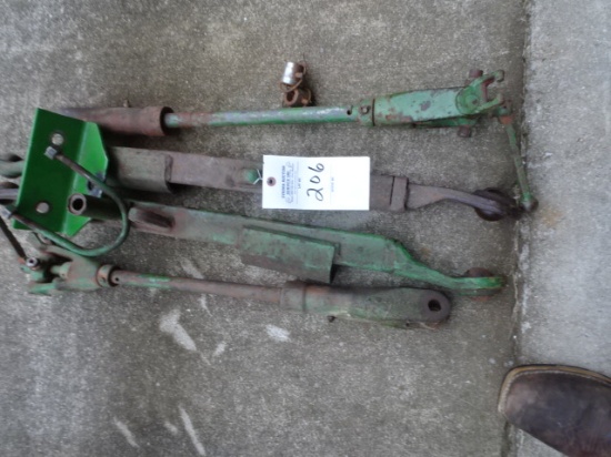 Jd 3pt Arms Fit 620/720