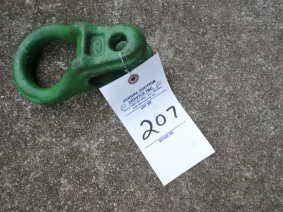 Jd A Tractor Clevis Hitch