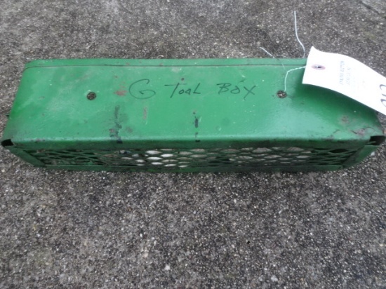 Jd G Original Toolbox