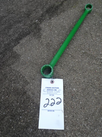 Made In Usa Jd Green Wrench