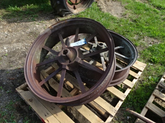 PR Steel Rims
