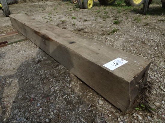 12"x12"x10' Wood Beam