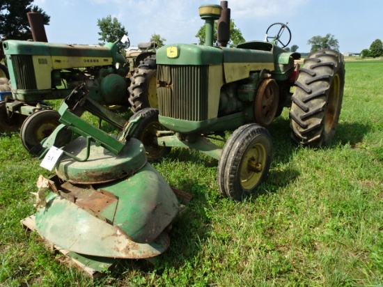 JD 830 Diesel Tractor