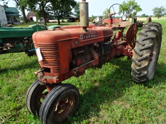 Farmall H Tractor