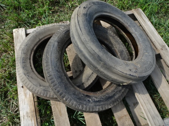 3 4x15" Tires