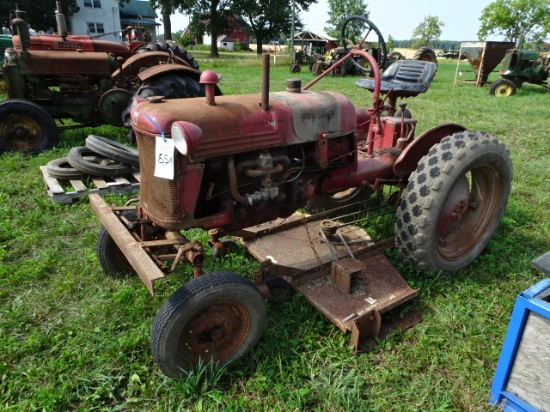 Farmall Cub Tractor w/ 60" Mower Deck