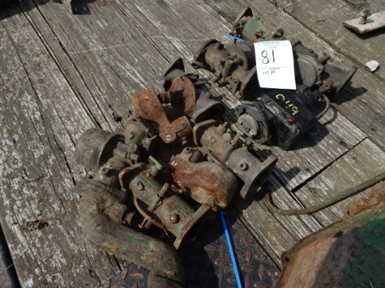 10 pcs Carburetors + Magneto