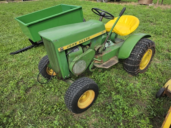 JD 112 LAWN TRACTOR