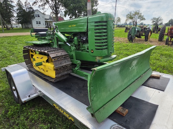 JD MC C RAWLER TRACTOR,