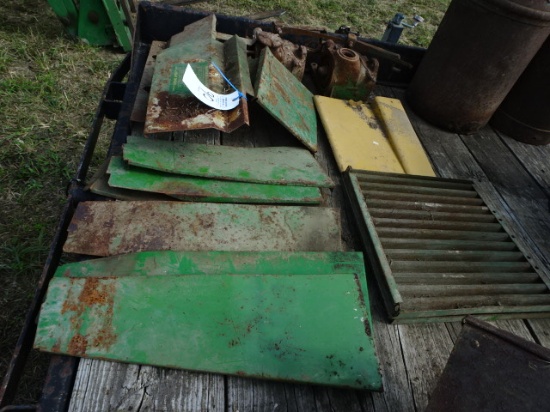 Assorted Tractor Parts