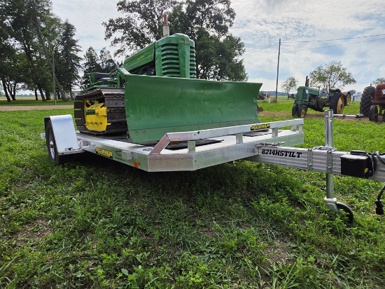 2018 S/A ALUM. TILT BED TRAILER