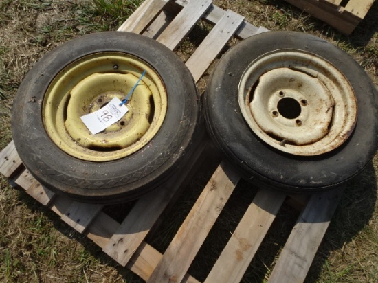 PR MTD Tires, 5.90x15"