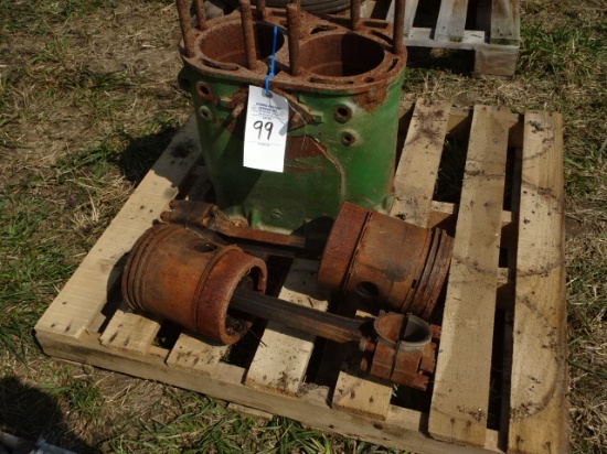 JD Cylinder, Cracked