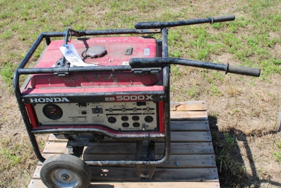 Honda Eb5000 Watt Portable Generator