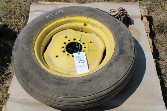 750/20 Mt. Tire & Log Chain