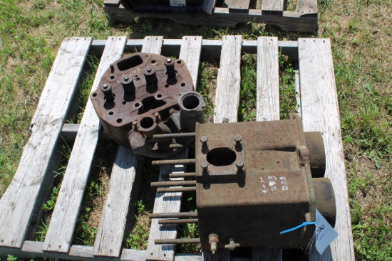 JD ENGINE BLOCK W/ HEAD