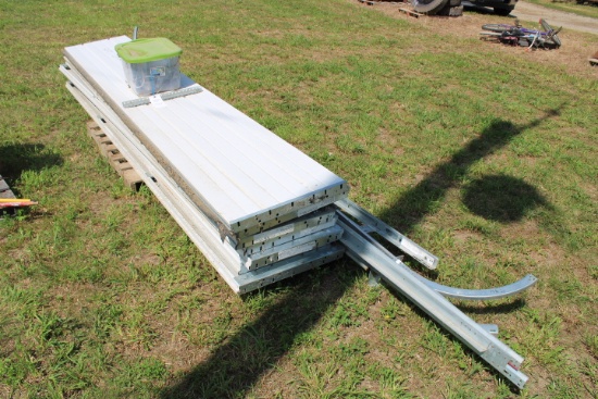 Complete 12wx14'H Overhead Garage Door, Mfg. By Wayne Dalton