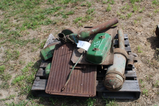 MISC. JD TRACTOR PARTS