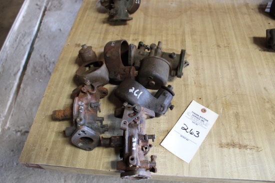 Assorted Carb Parts