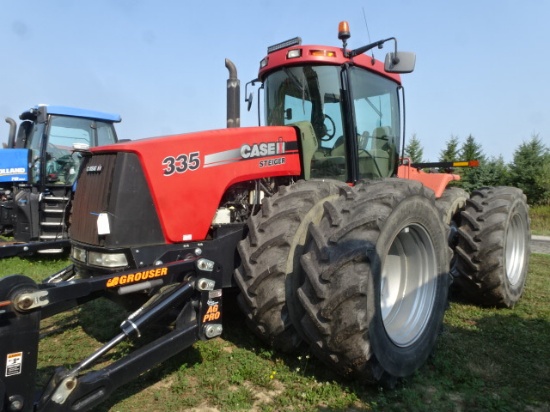 2009 Case/ Ih 335 Steiger 4x4 Articulate Bareback Tractor, C.A.H 3456 Hrs