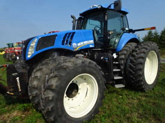 New Holland T8. 390 Mfwd Tractor, C.A.H, 2317 Hrs.
