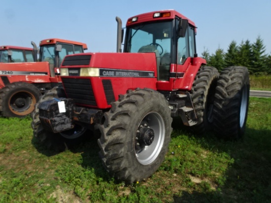 1992 Case/ Ih 7150 Mfwd Tractor