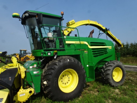 2014 Jd 7780 Rwa Self Propelled Forage Chopper