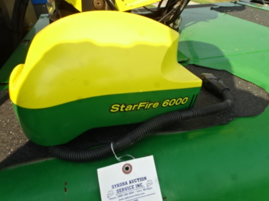 Jd 6000 Receiver Sn# Pcs161b905199, Removed From 7780 Chopper