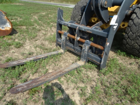 GEM CFLP 416 60” LOADER FORKS, JRB HOOK-UP
