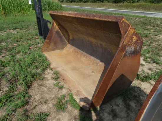 ROCKLAND GP 3.5 YARD MATERIAL BUCKET, NEEDS B.O.C.E REPAIR