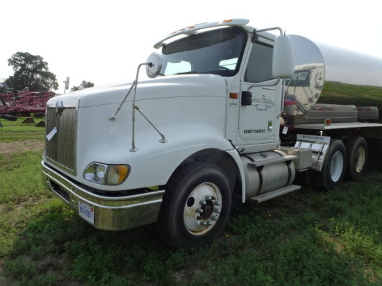 *2007 IH EAGLE 9400I MODEL SBA 6X4 T/A DAY CAB ROAD TRACTOR