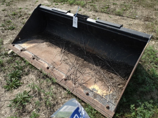 Jd 72” Universal Q.A Material Bucket, Low Use