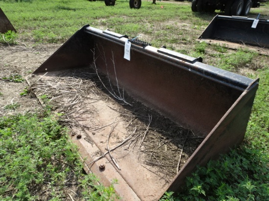 Jd Model C-76” Worksite Pro Universal Q.A Material Bucket
