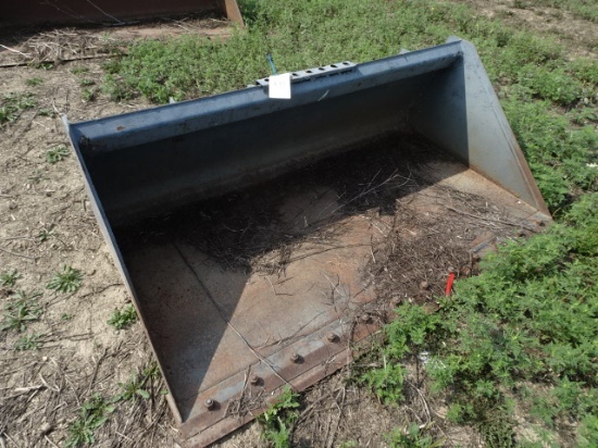 78” Universal Q.A Material Bucket