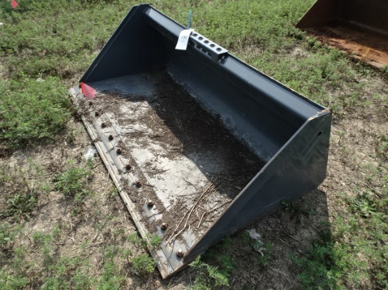 New 68” Universal Q.A Skidsteer Material Bucket