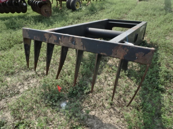 72” EASY RAKE BUNK SILAGE FACER UNIVERSAL QUICK ATTACH